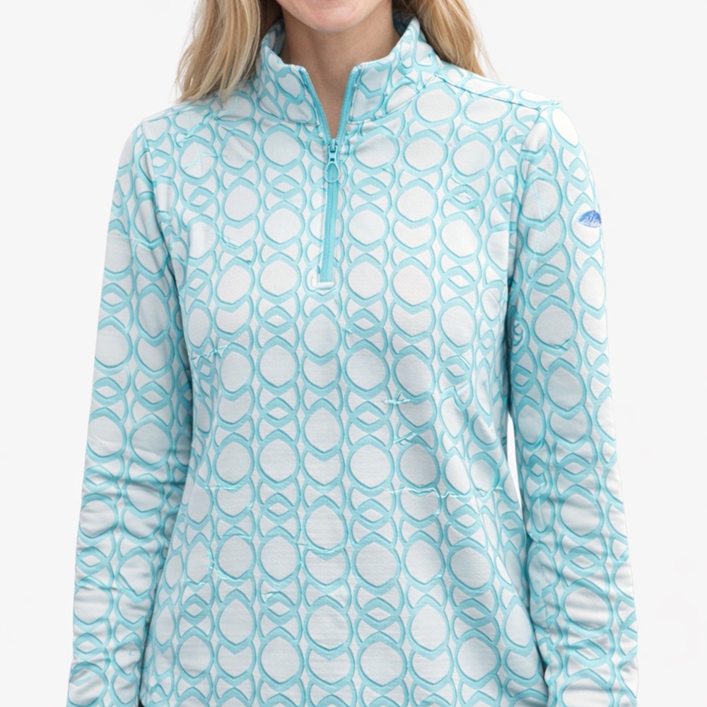 SanSoleil Quarter Zip